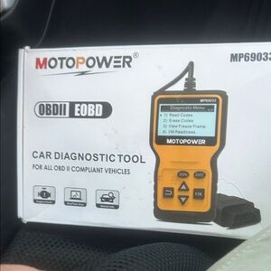 Motopower Car Diagnostic Tool - for all OBD II compliant vehicles
